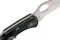 Ніж складаний Spyderco Tasman Salt 2 Black C106PBK2