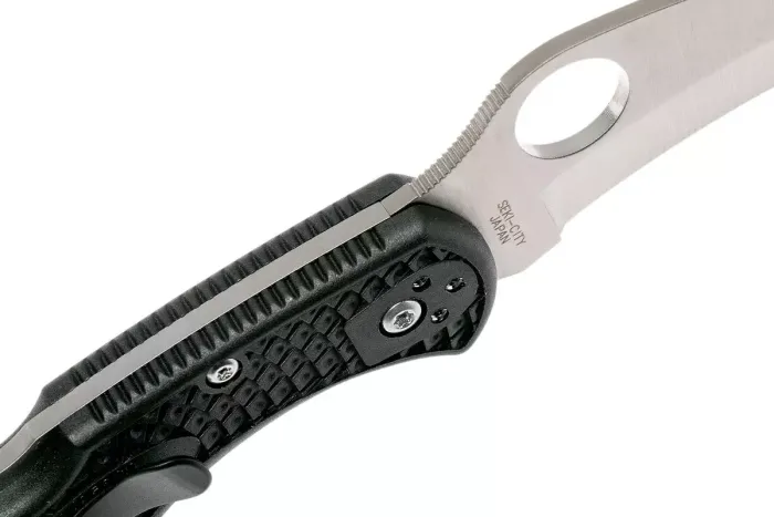 Ніж складаний Spyderco Tasman Salt 2 Black C106PBK2