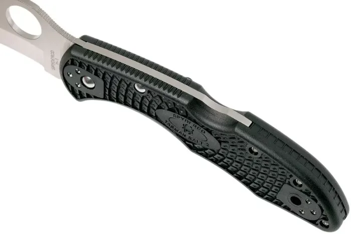 Ніж складаний Spyderco Tasman Salt 2 Black C106PBK2
