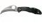 Ніж складаний Spyderco Tasman Salt 2 Serrated Black C106SBK2