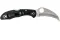 Ніж складаний Spyderco Tasman Salt 2 Serrated Black C106SBK2