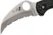 Ніж складаний Spyderco Tasman Salt 2 Serrated Black C106SBK2