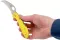 Ніж складаний Spyderco Tasman Salt 2 Serrated Yellow C106SYL2