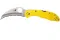 Ніж складаний Spyderco Tasman Salt 2 Serrated Yellow C106SYL2