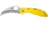 Ніж складаний Spyderco Tasman Salt 2 Serrated Yellow C106SYL2