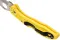Ніж складаний Spyderco Tasman Salt 2 Serrated Yellow C106SYL2