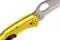 Ніж складаний Spyderco Tasman Salt 2 Serrated Yellow C106SYL2