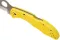 Ніж складаний Spyderco Tasman Salt 2 Serrated Yellow C106SYL2