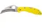 Ніж складаний Spyderco Tasman Salt 2 Yellow C106PYL2