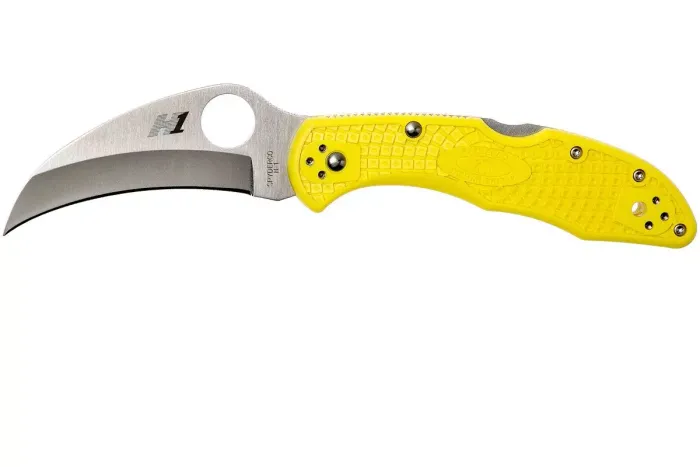 Ніж складаний Spyderco Tasman Salt 2 Yellow C106PYL2