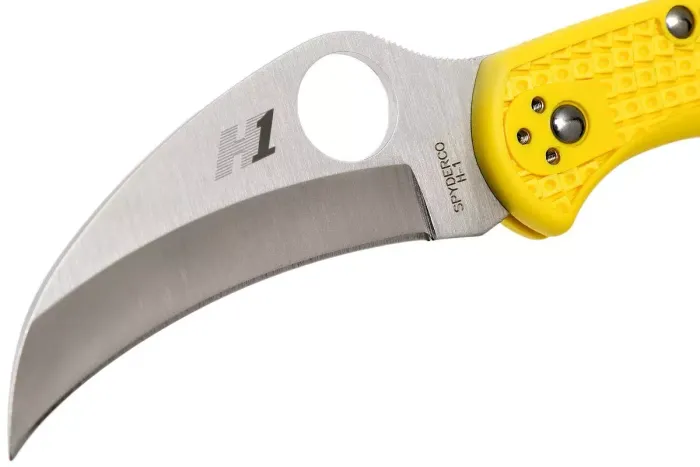 Ніж складаний Spyderco Tasman Salt 2 Yellow C106PYL2
