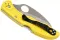 Ніж складаний Spyderco Tasman Salt 2 Yellow C106PYL2