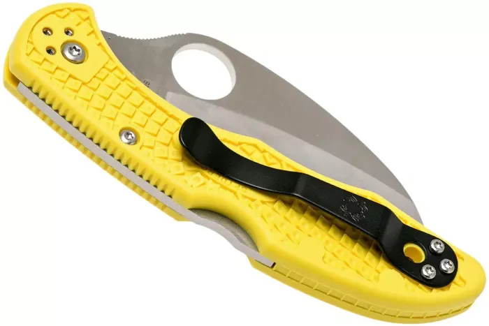 Ніж складаний Spyderco Tasman Salt 2 Yellow C106PYL2