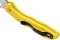 Ніж складаний Spyderco Tasman Salt 2 Yellow C106PYL2
