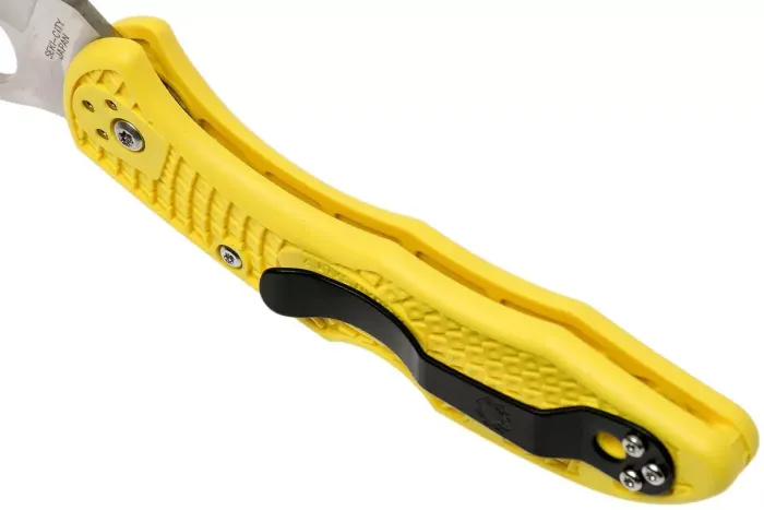 Ніж складаний Spyderco Tasman Salt 2 Yellow C106PYL2