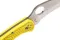 Ніж складаний Spyderco Tasman Salt 2 Yellow C106PYL2
