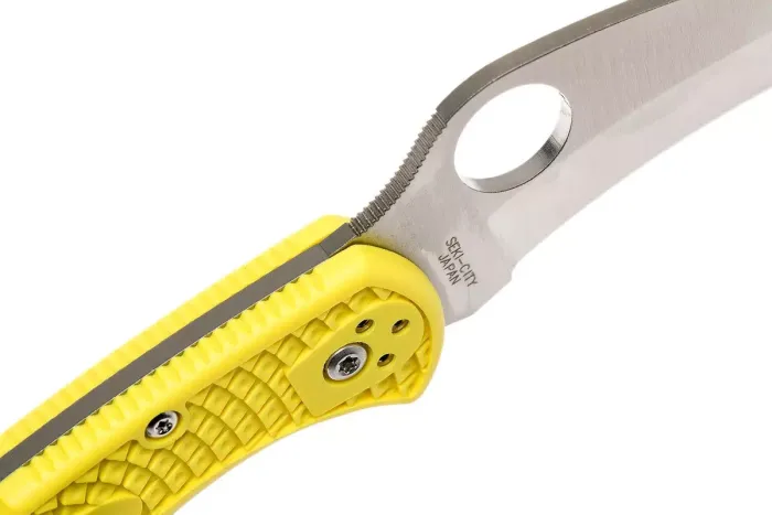 Ніж складаний Spyderco Tasman Salt 2 Yellow C106PYL2