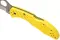 Ніж складаний Spyderco Tasman Salt 2 Yellow C106PYL2