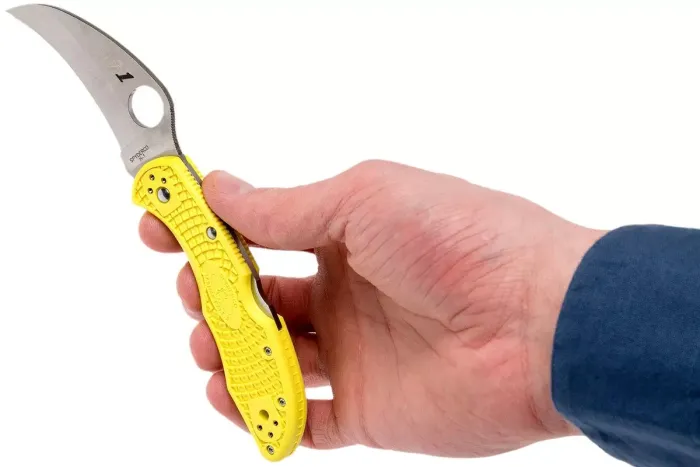 Ніж складаний Spyderco Tasman Salt 2 Yellow C106PYL2
