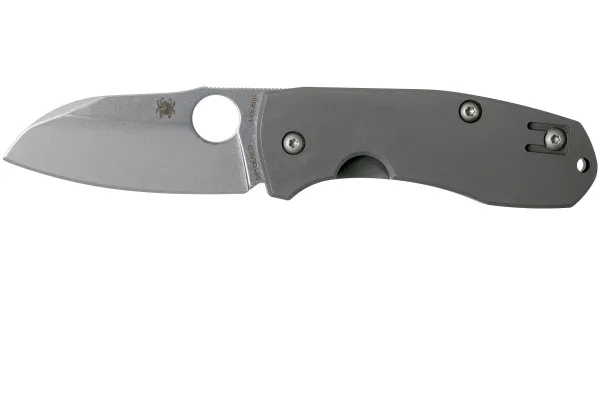 Ніж складаний Spyderco Techno 2 TI C158TIP2