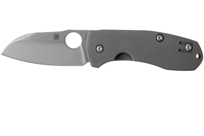 Ніж складаний Spyderco Techno 2 TI C158TIP2