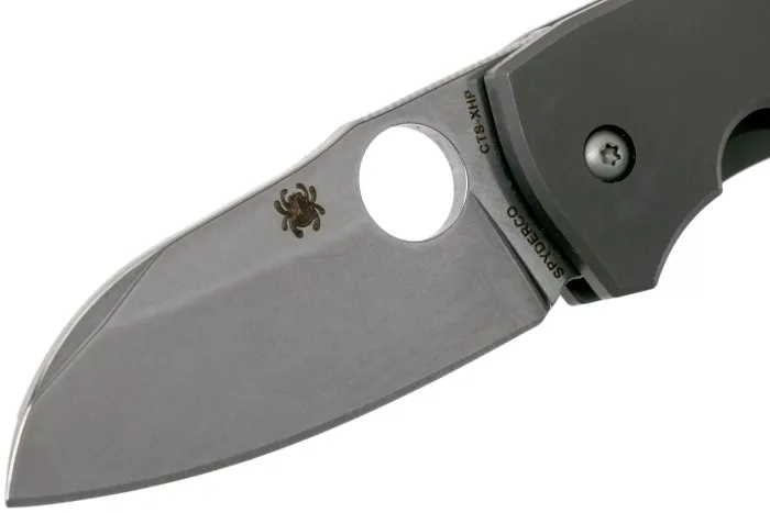 Ніж складаний Spyderco Techno 2 TI C158TIP2