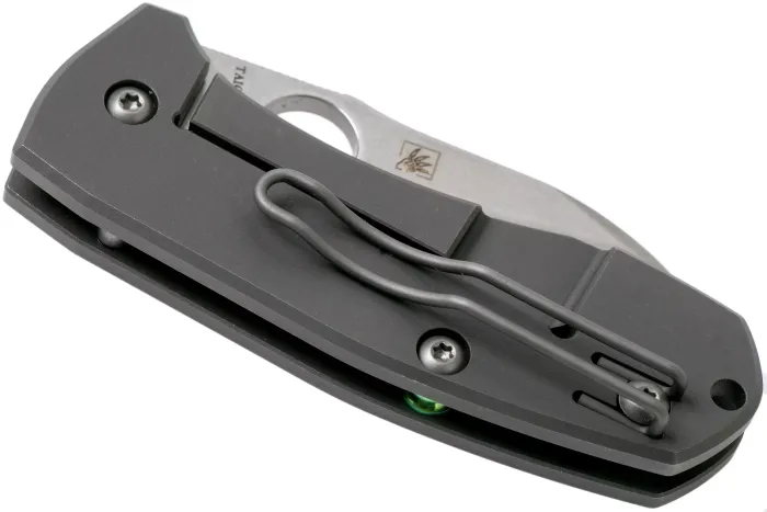 Ніж складаний Spyderco Techno 2 TI C158TIP2