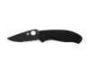 Ніж складаний Spyderco Tenacious Half Serrated C122GBBKPS