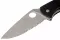 Ніж складаний Spyderco Tenacious Half Serrated C122GPS
