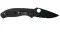 Ніж складаний Spyderco Tenacious Lightweight Black Half Serrated C122PSBBK