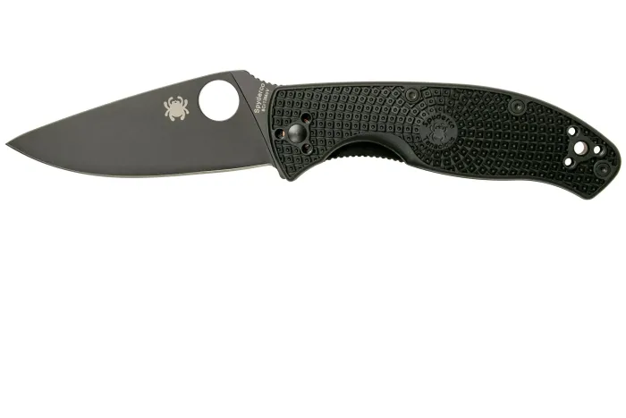 Ніж складаний Spyderco Tenacious Lightweight C122PBBK