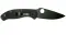 Ніж складаний Spyderco Tenacious Lightweight C122PBBK