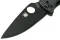 Ніж складаний Spyderco Tenacious Lightweight C122PBBK