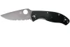 Ніж складаний Spyderco Tenacious Half Serrated Lightweight C122PSBK