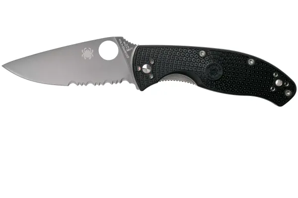 Ніж складаний Spyderco Tenacious Lightweight C122PSBK