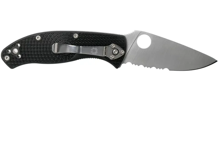 Ніж складаний Spyderco Tenacious Lightweight C122PSBK