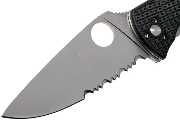 Ніж складаний Spyderco Tenacious Lightweight C122PSBK