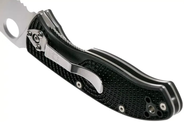 Ніж складаний Spyderco Tenacious Lightweight C122PSBK