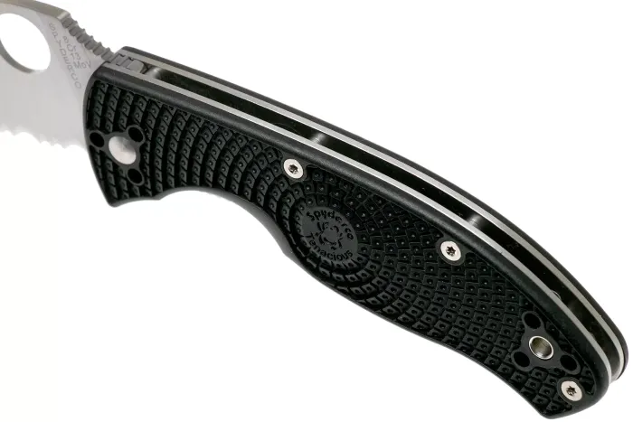 Ніж складаний Spyderco Tenacious Lightweight C122PSBK