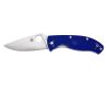 Ніж Spyderco Tenacious Lightweight CPM S35VN Blue C122PBL