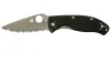 Ніж складаний Spyderco Tenacious Serrated C122GS