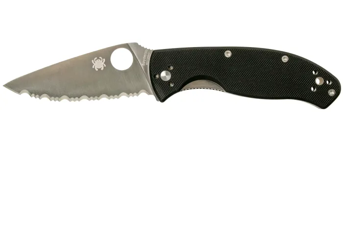 Ніж складаний Spyderco Tenacious Serrated C122GS
