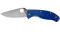 Ніж складаний Spyderco Tenacious S35VN Half Serrated C122PSBL