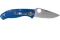 Ніж складаний Spyderco Tenacious S35VN Half Serrated C122PSBL