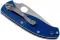 Ніж складаний Spyderco Tenacious S35VN Half Serrated C122PSBL