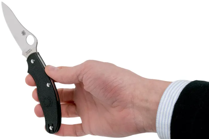 Ніж складаний Spyderco UK Penknife Drop point C94PBK3
