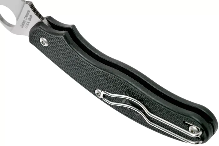 Ніж складаний Spyderco UK Penknife Drop point C94PBK3