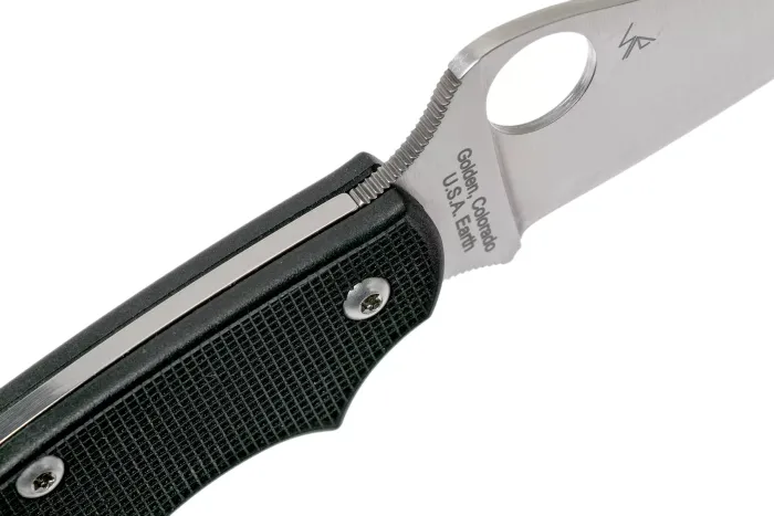 Ніж складаний Spyderco UK Penknife Drop point C94PBK3