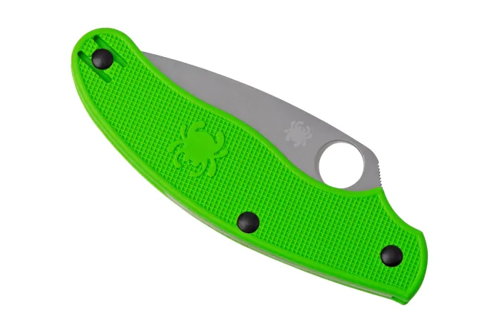 Ніж складаний Spyderco UK Penknife Salt Green LC200N C94PGR