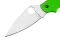 Ніж складаний Spyderco UK Penknife Salt Green LC200N C94PGR